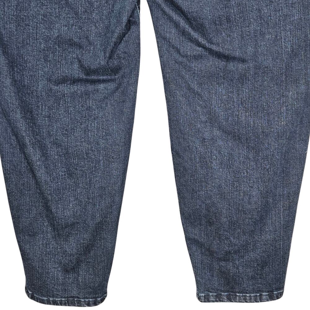 Torrid Denim Jeans 30 Plus Classic Skinny Vintage‎ Stretch Dark Wash Mid Rise - Picture 8 of 11